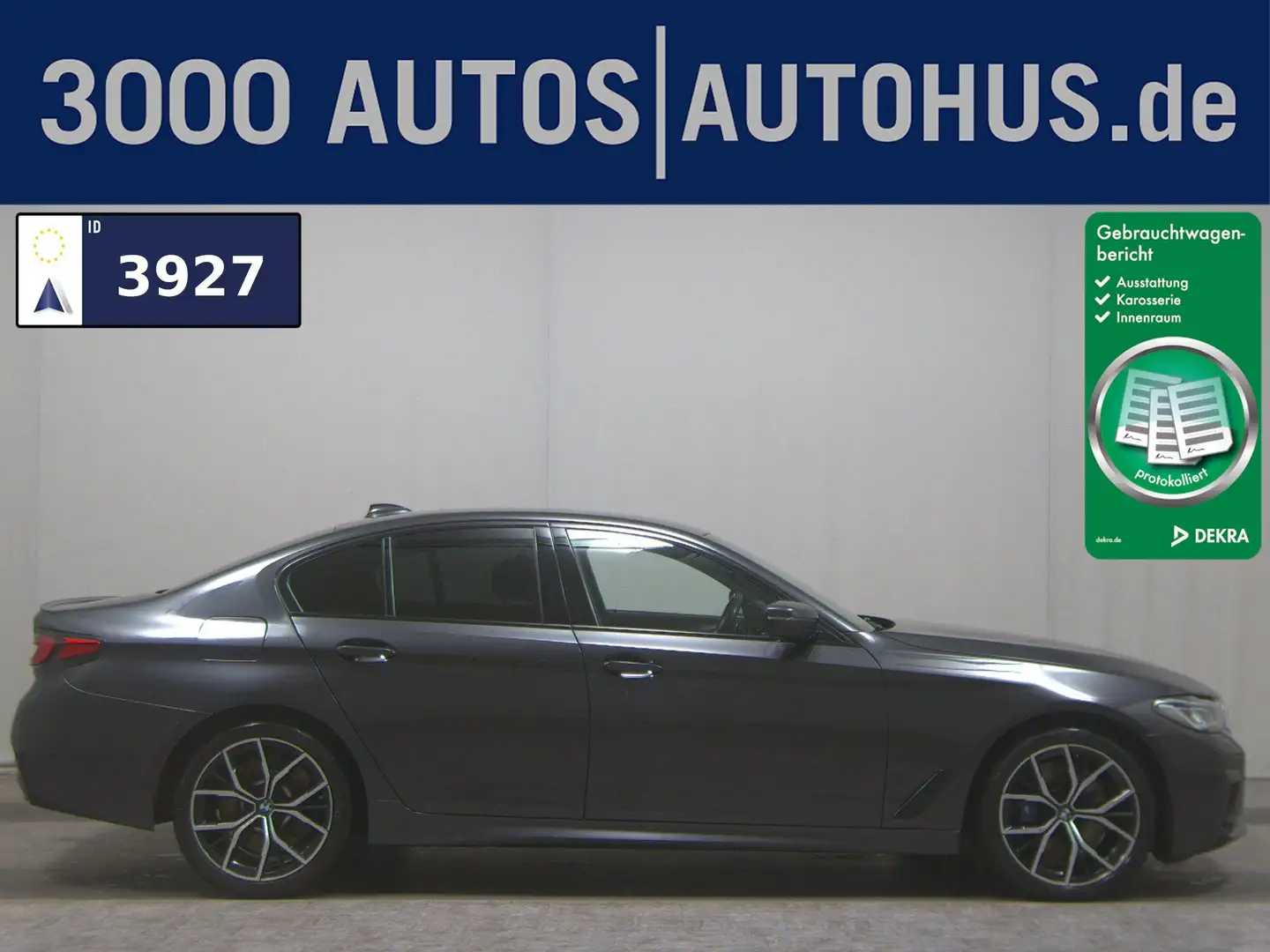 BMW 540 d xDr M-Sport Leder Navi Laser LC prof. H-K Grau - 1