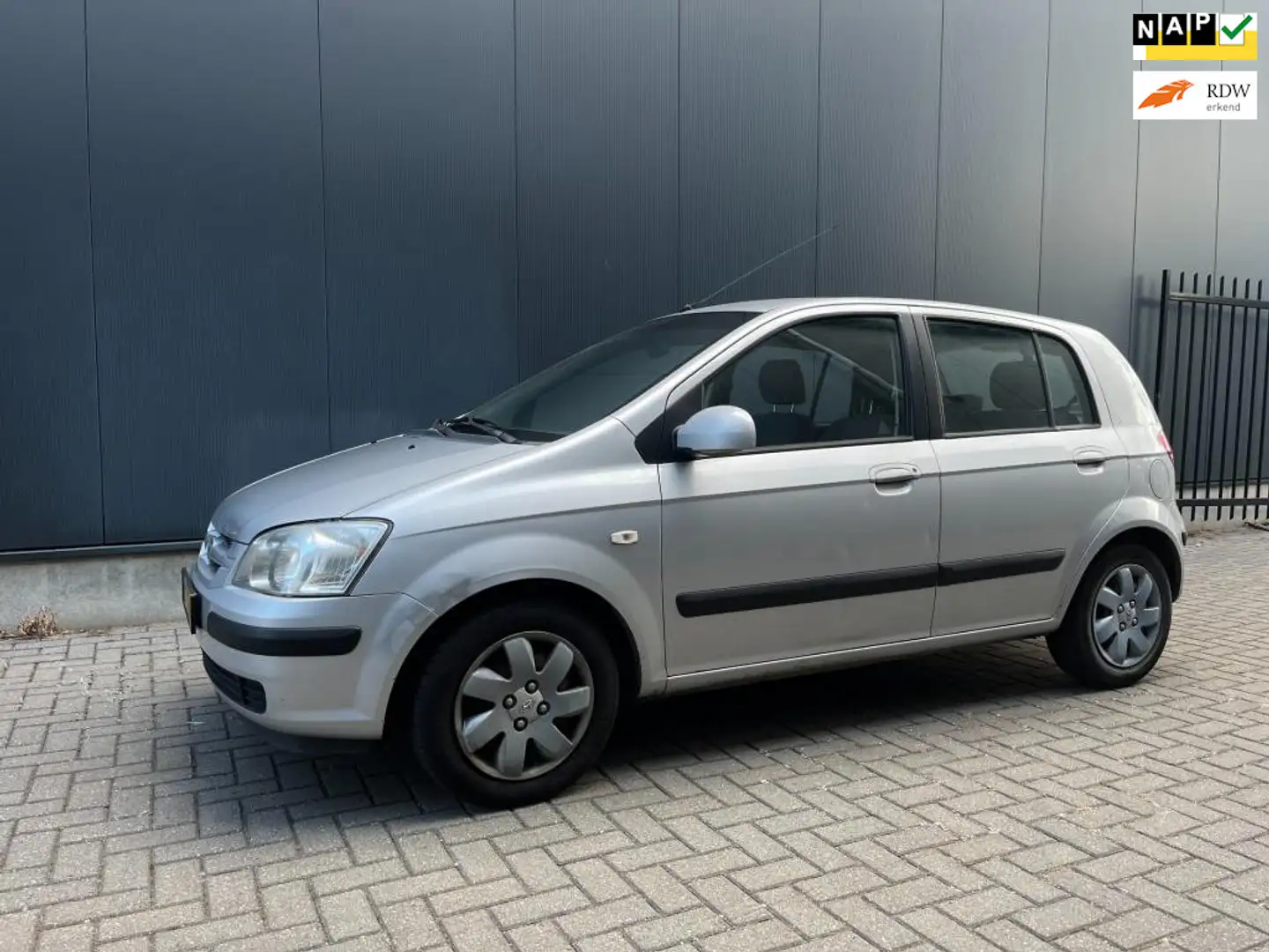 Hyundai Getz 1.3i Active Cool NIEUW APK AIRCO!!! Gris - 1