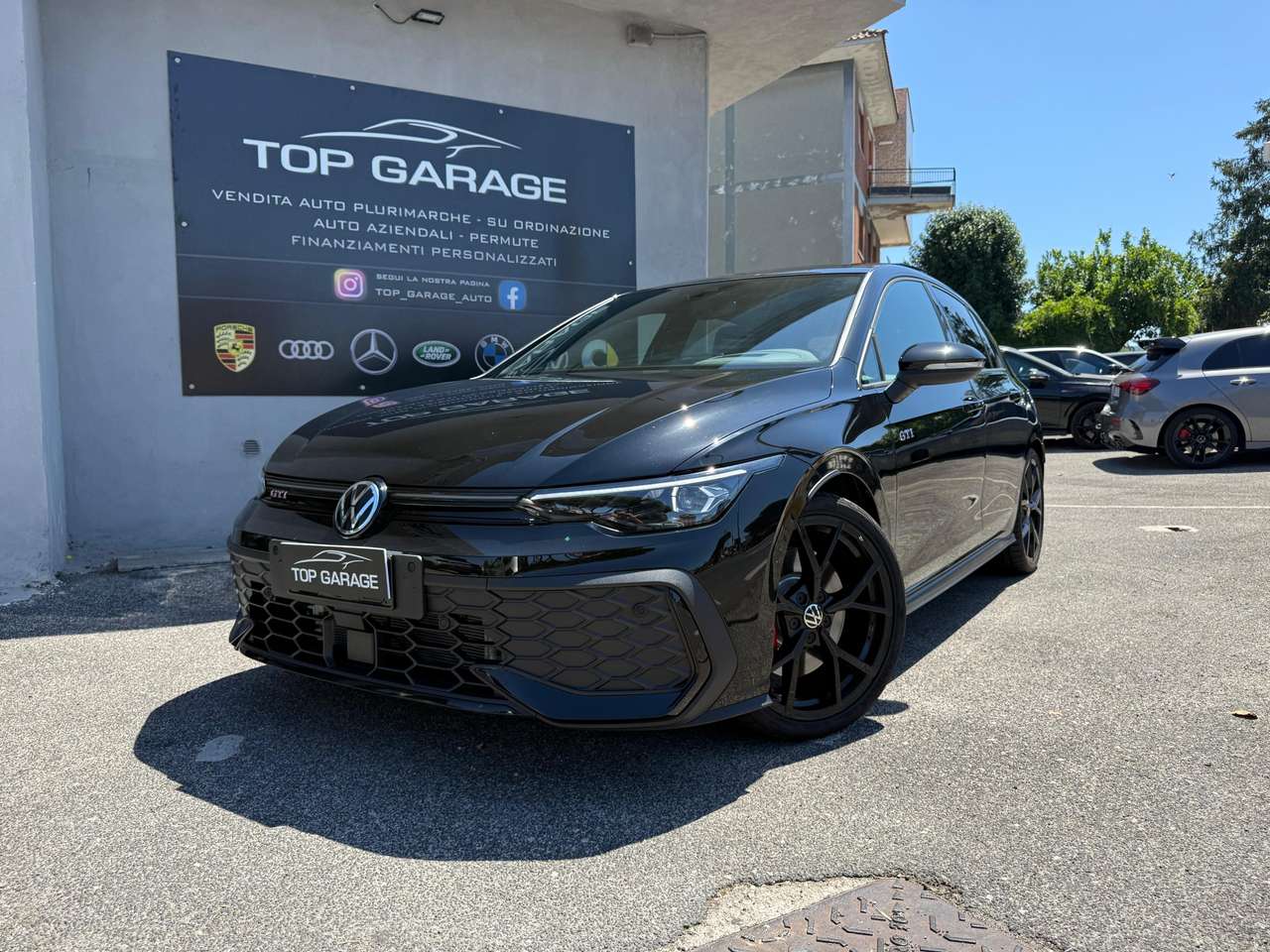 Volkswagen Golf GTI Golf 2.0 tsi GTI MT Ultimate 265 cv