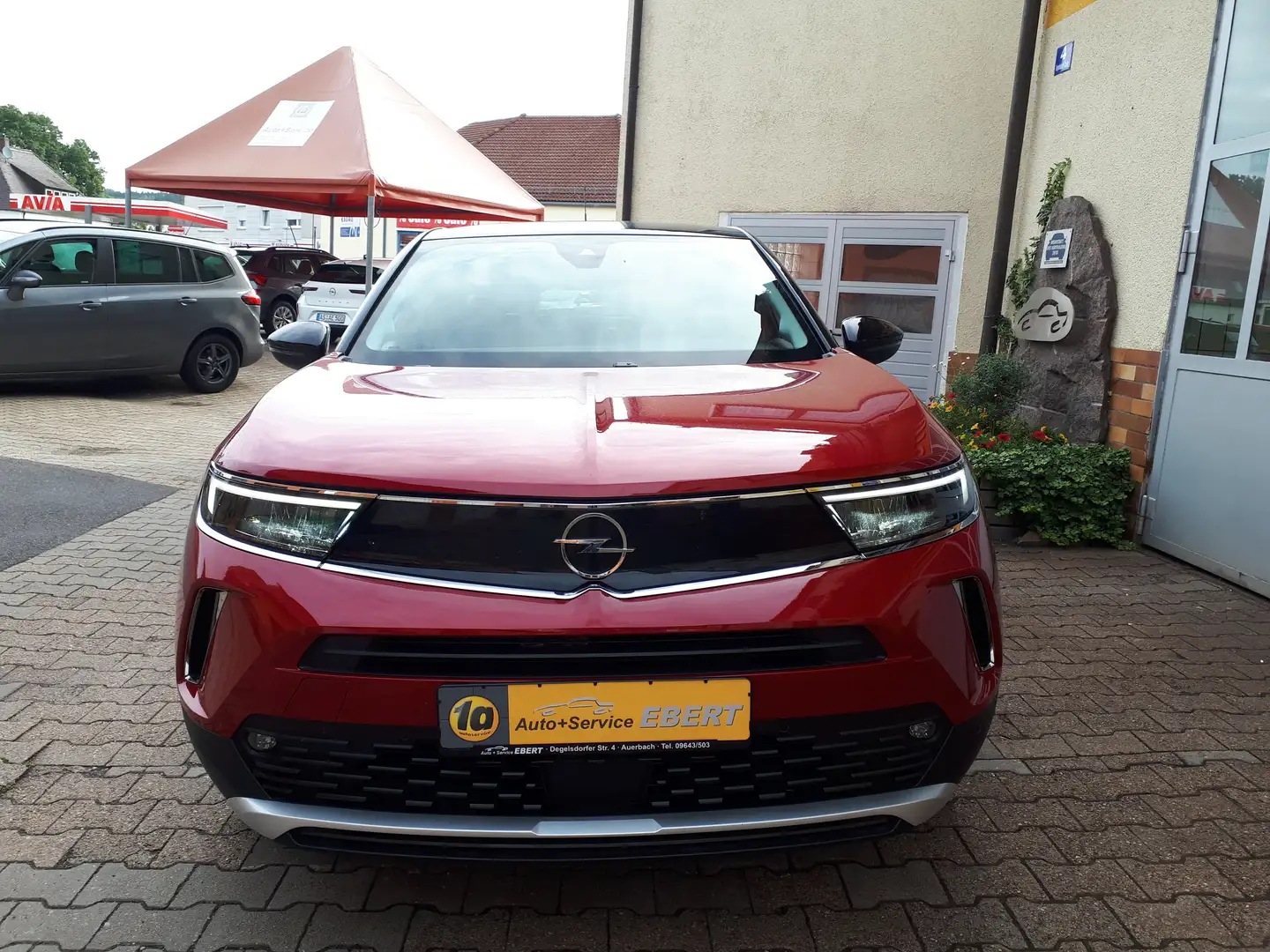 Opel Mokka 1.2 DI Turbo "Elegance" Sitz- und Lenkradhzg., DAB Rot - 2