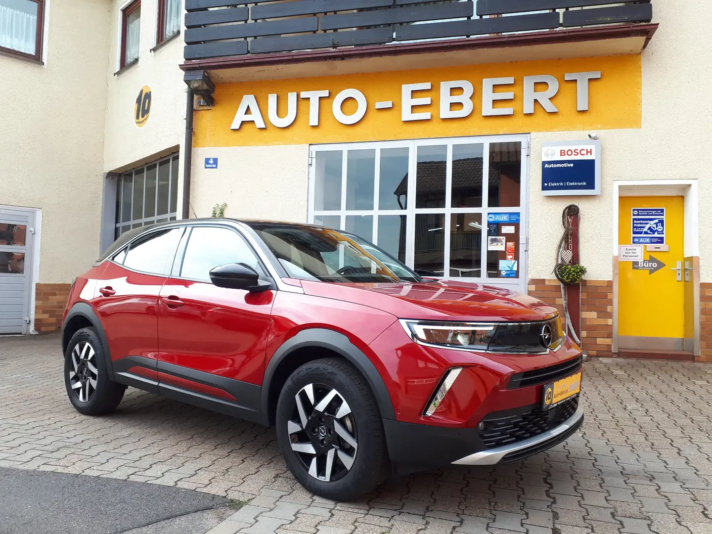 Opel Mokka 1.2 DI Turbo "Elegance" Sitz- und Lenkradhzg., DAB Rot - 1