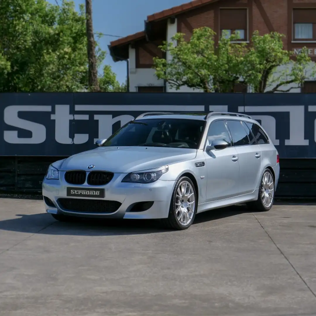 BMW M5 M5A Touring Gris - 2