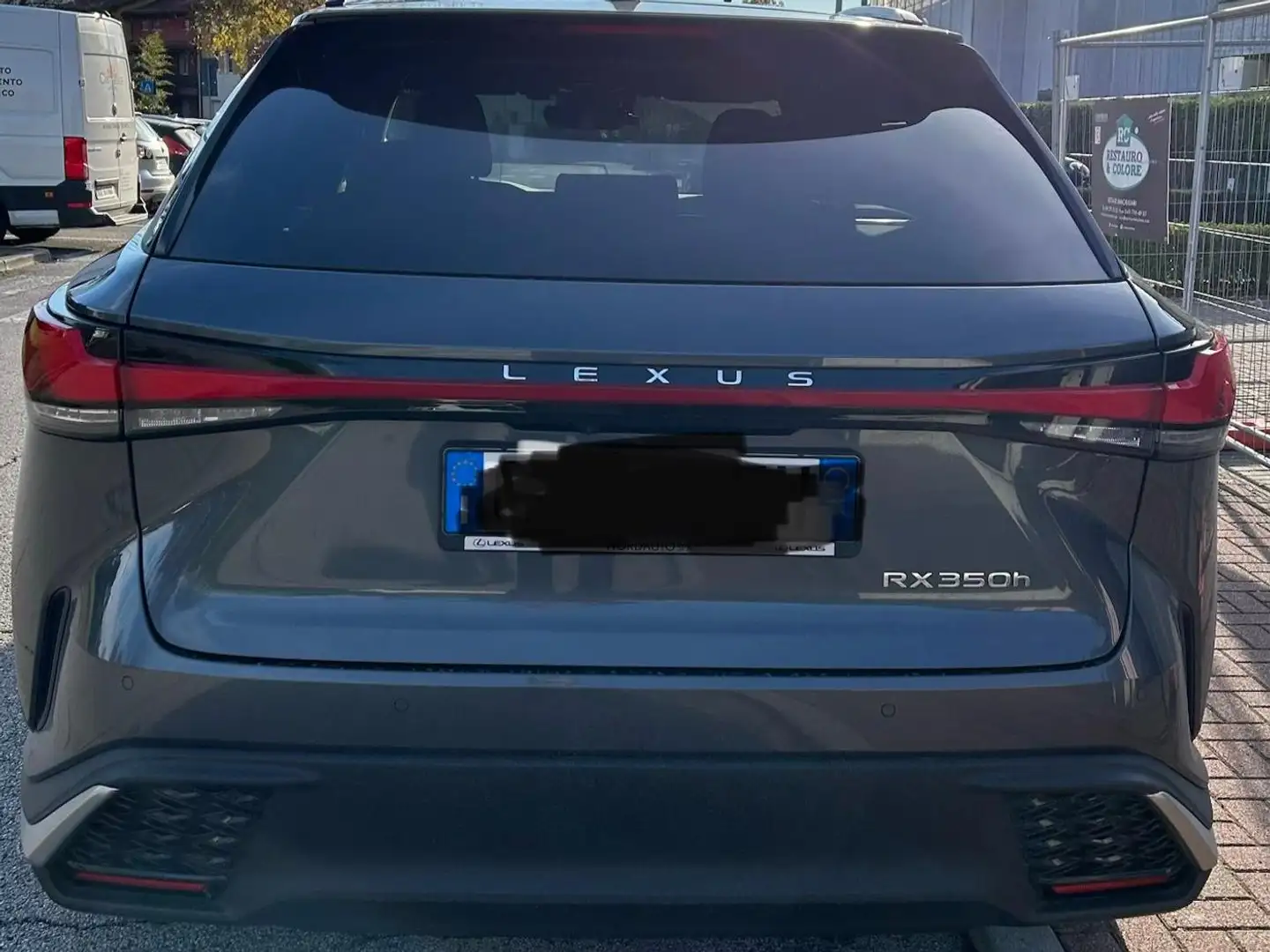 Lexus RX 350h RX 350h 2.5 premium hybrid F-Design e-cvt Šedá - 2