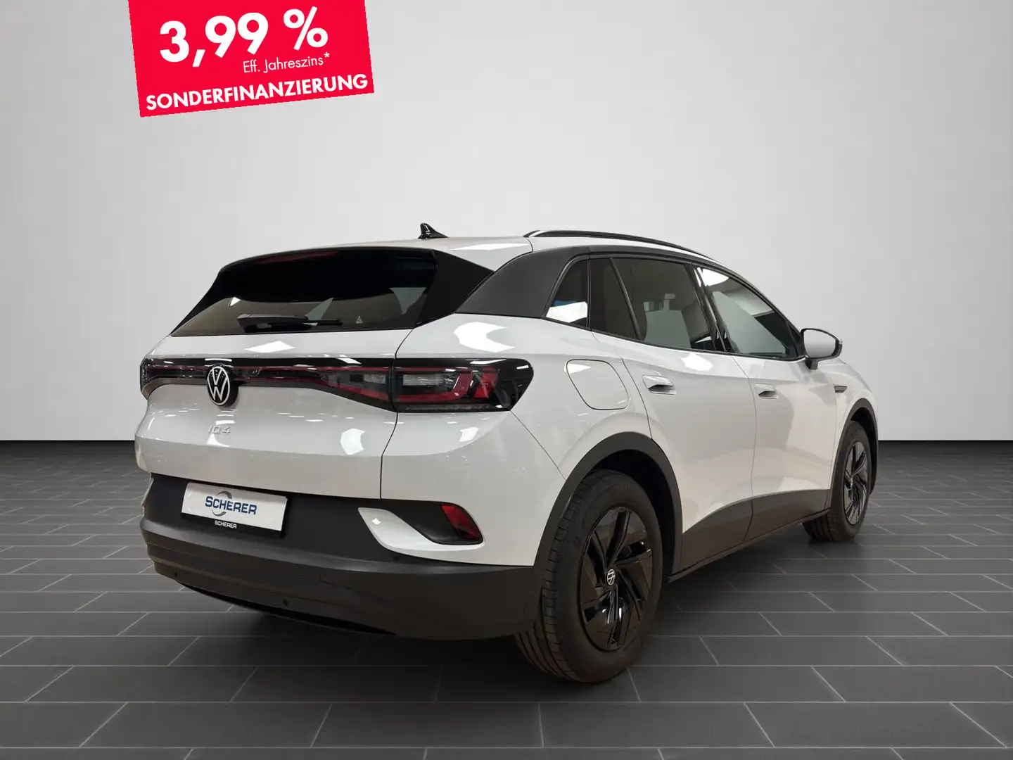 Volkswagen ID.4 Pure NAVI PDC ACC APP LED Blanc - 2