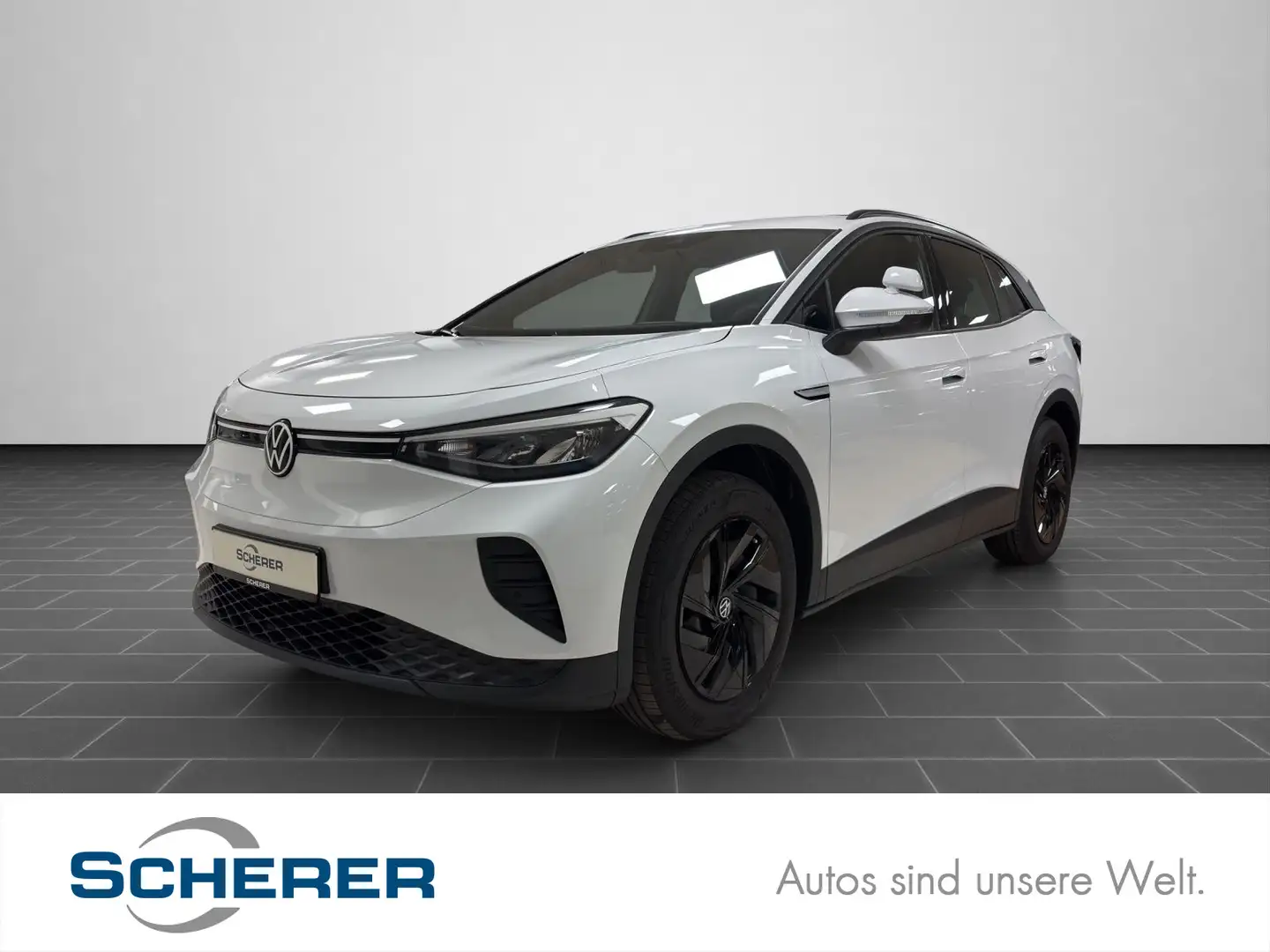 Volkswagen ID.4 Pure NAVI PDC ACC APP LED Blanc - 1