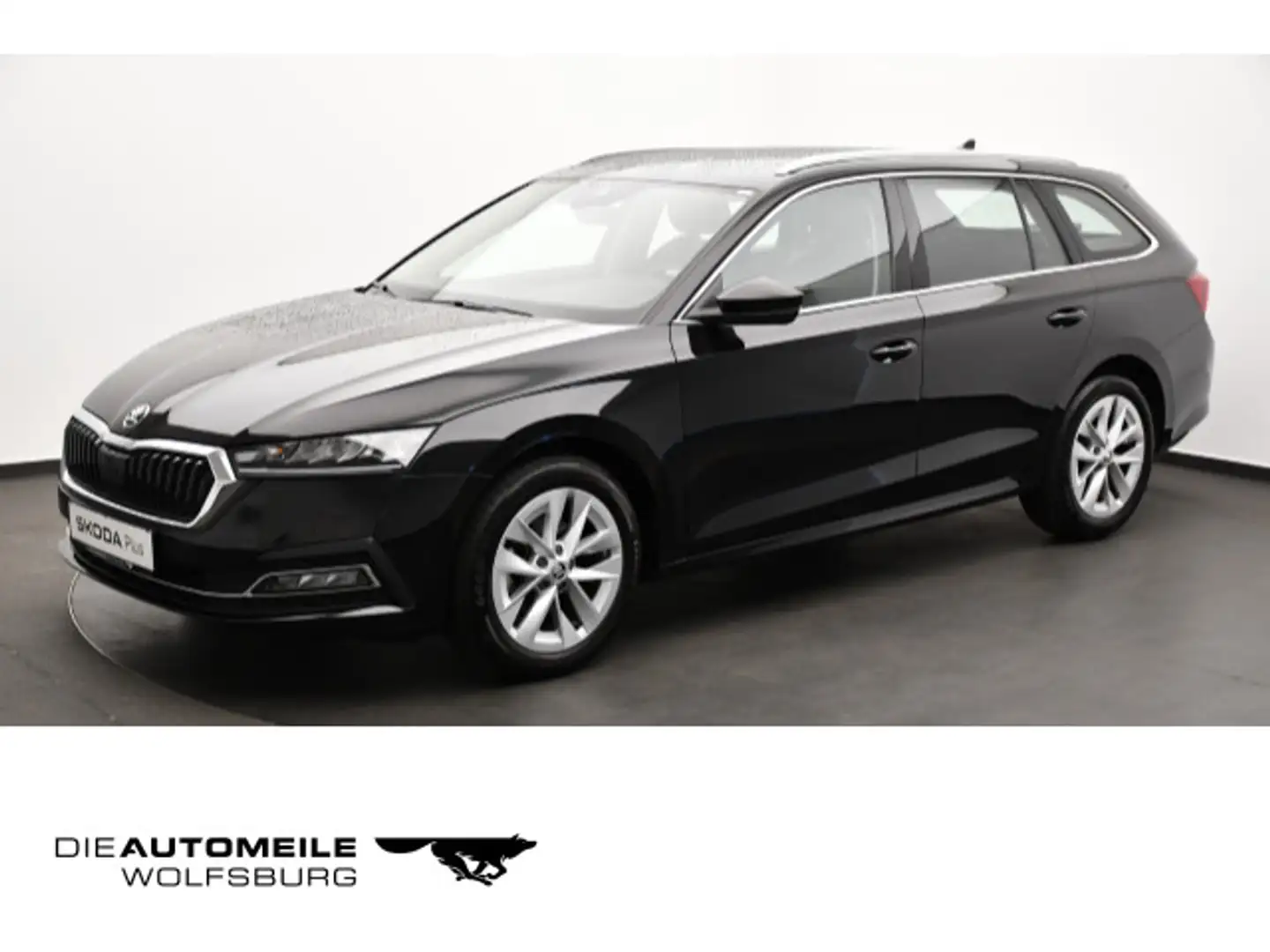 Skoda Octavia 4 IV Combi 1.5 eTSI DSG Style LED/ACC/Na Schwarz - 1