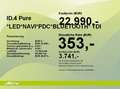Volkswagen ID.4 Pure *LED*NAVI*PDC*BLUETOOTH* Gris - thumbnail 5