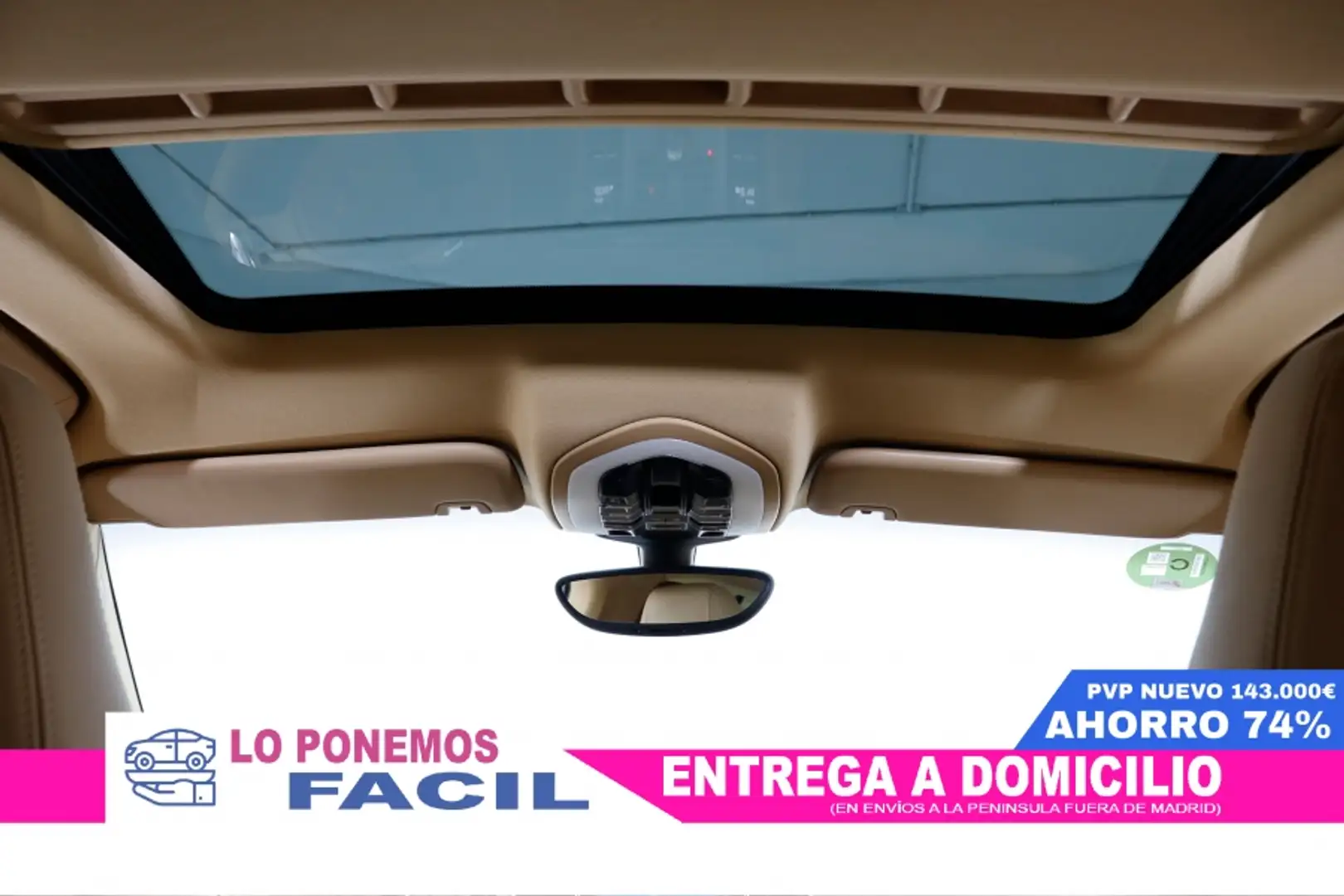 Porsche Panamera 4S 4.8 Auto 400cv 5P # TECHO ELECTRICO, CUERO, NAV - 2