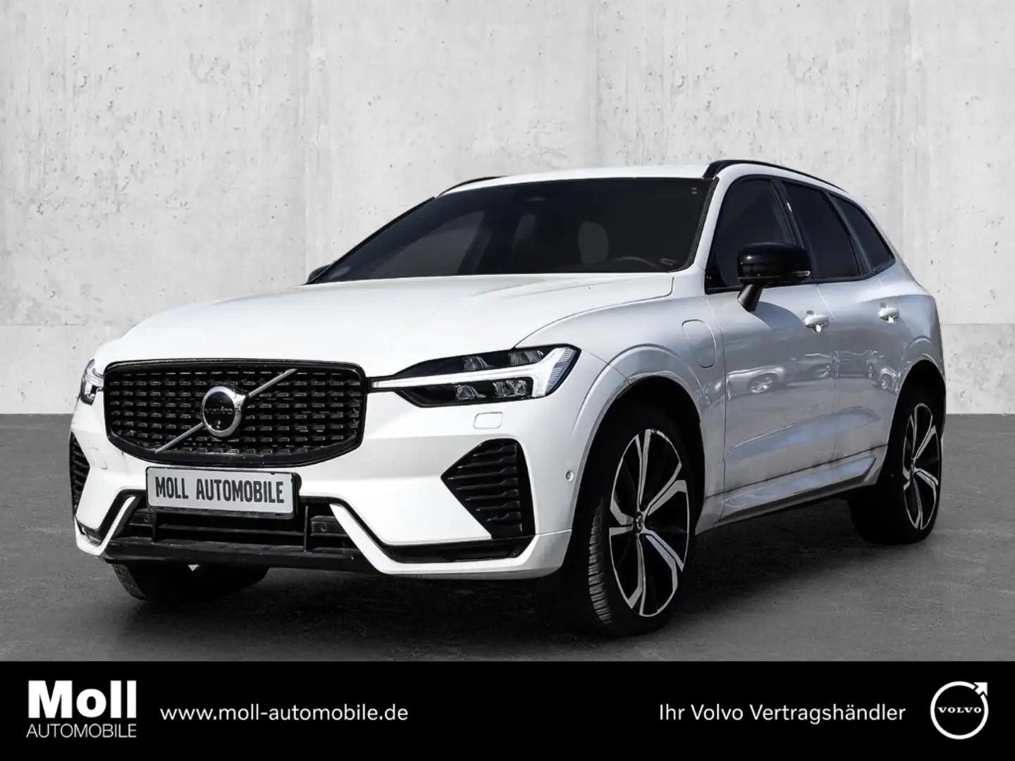 Volvo XC60 Ultimate Dark Recharge Plug-In Hybrid AWD T8 Twin Weiß - 1