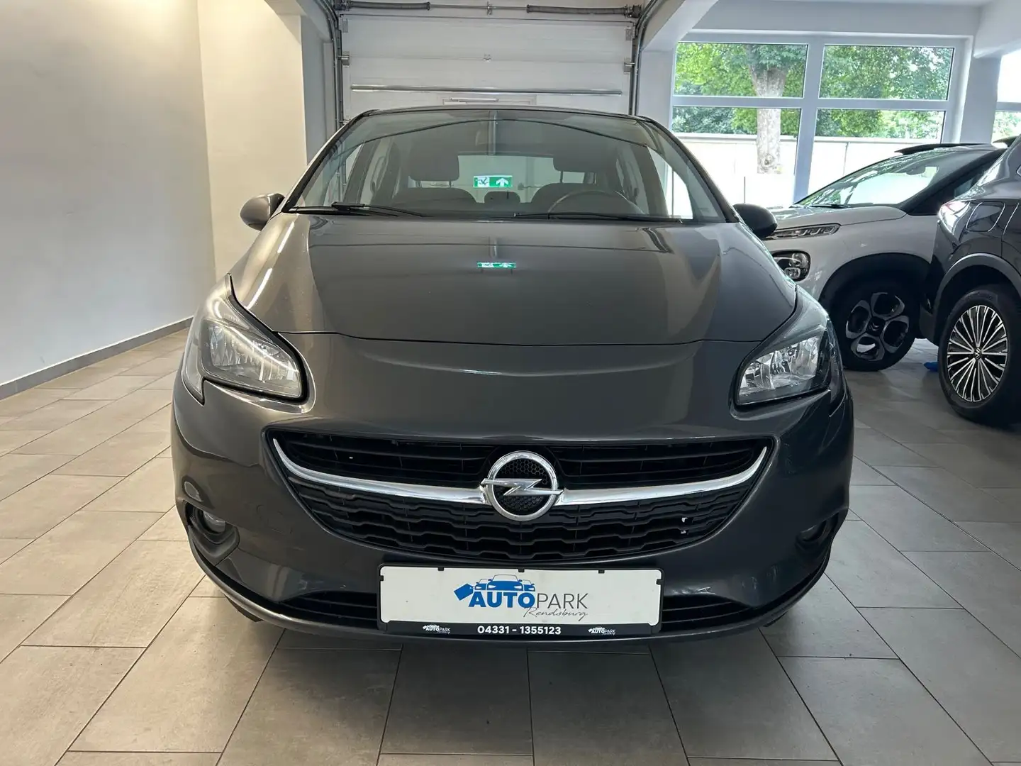Opel Corsa 1,4 E Drive *Sitzheizung* Grau - 2