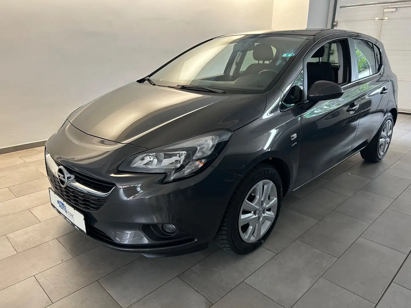 Opel Corsa 1,4 E Drive *Sitzheizung* Grau - 1