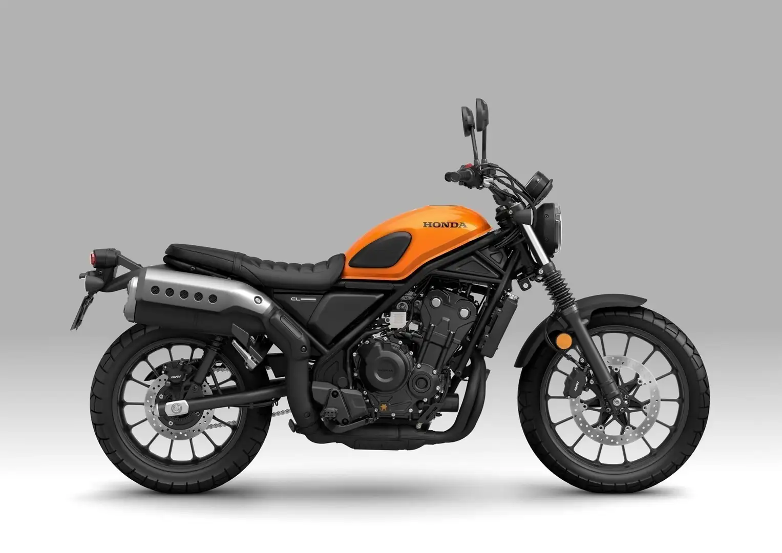 Honda CL 450 1Stk. zum Aktionspreis lagernd Oranje - 1