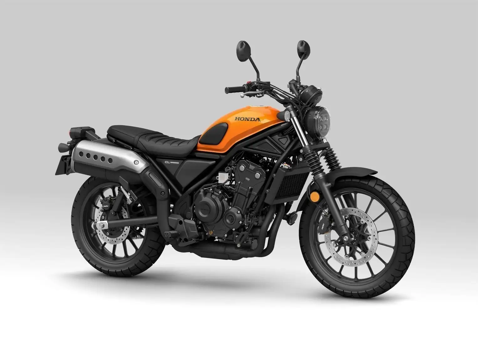 Honda CL 450 1Stk. zum Aktionspreis lagernd Oranje - 2