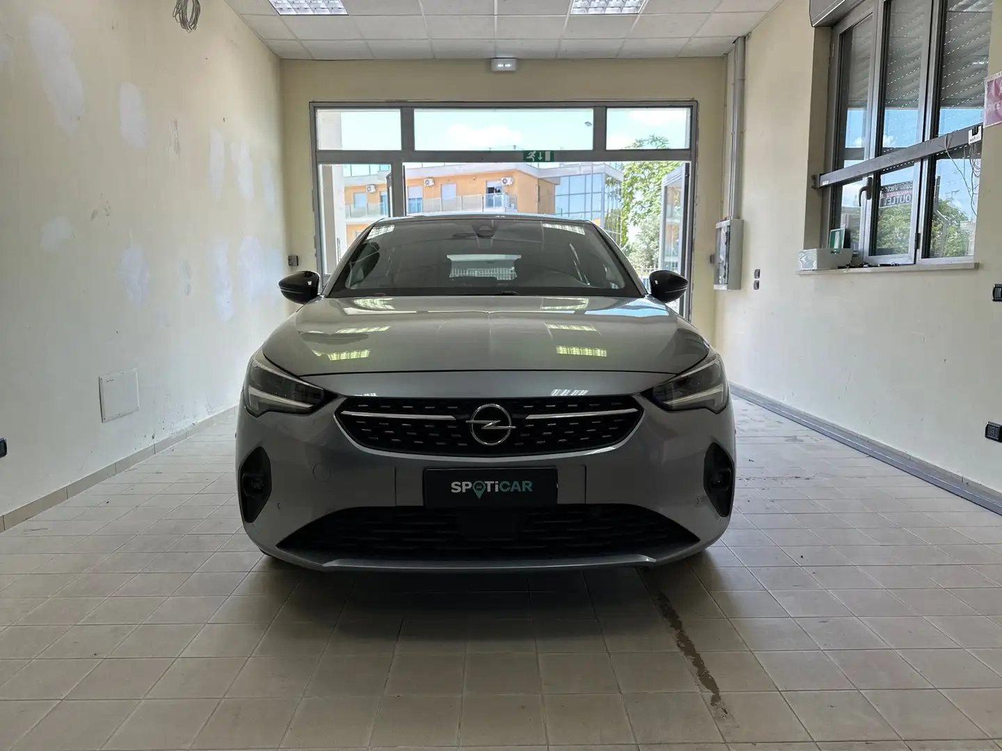 Opel Corsa-e 5 porte Elegance Grau - 2