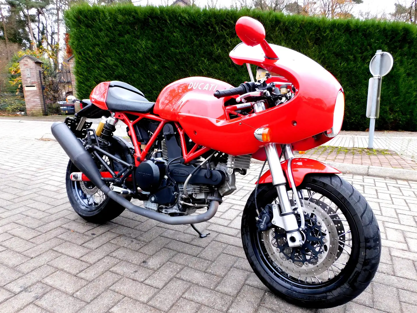 Ducati 1000 Sport classic , 1 er propriétaire ! Rouge - 2