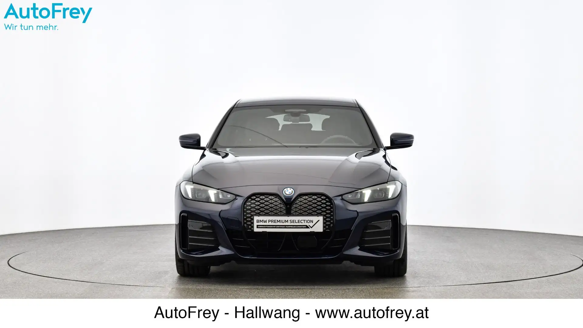 BMW i4 xDrive40 Bleu - 2