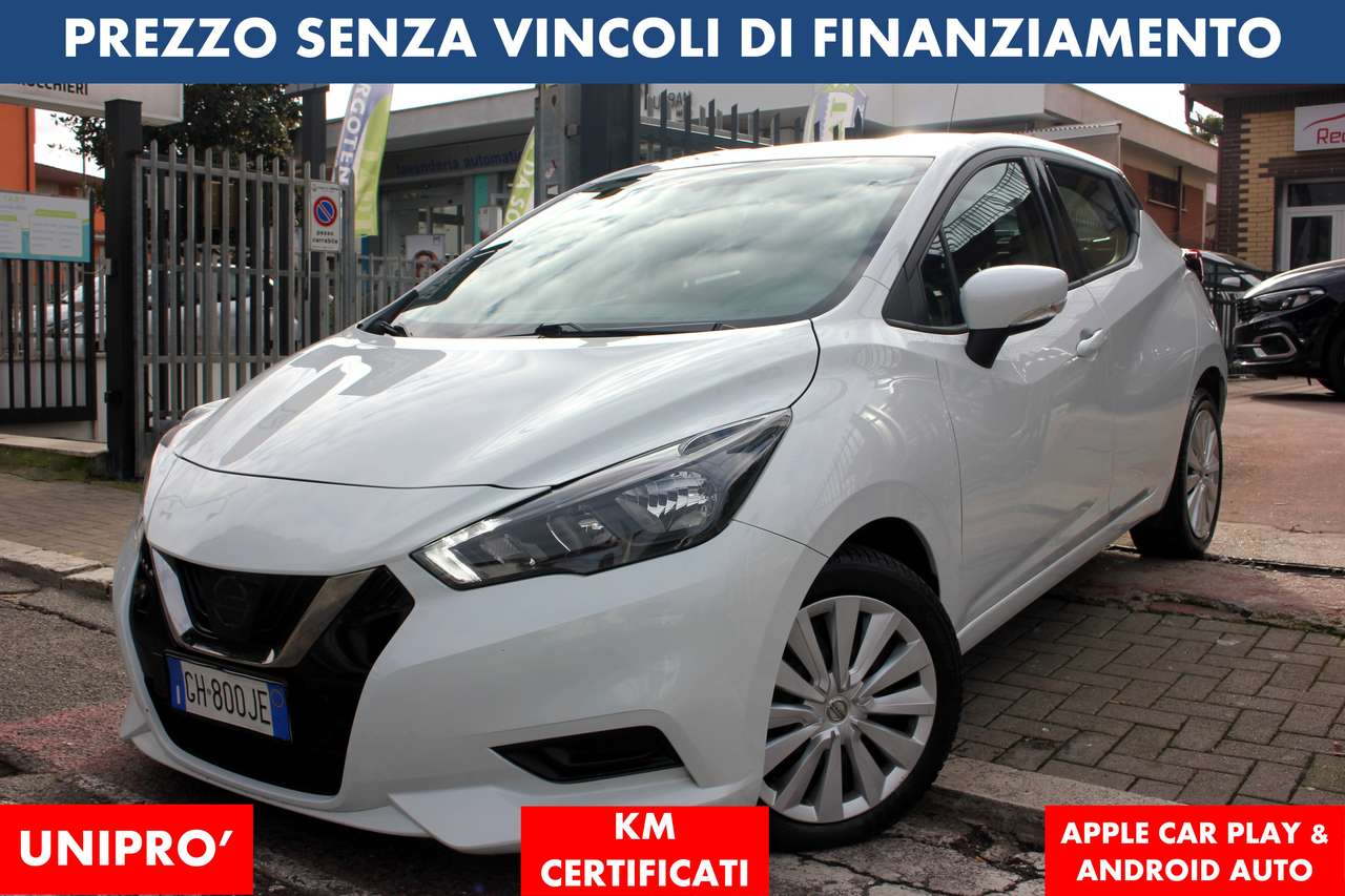 Nissan Micra *PREZZO VERO* 1.0 IG-T 92 CV UNIPRO KM CERTIFICATI