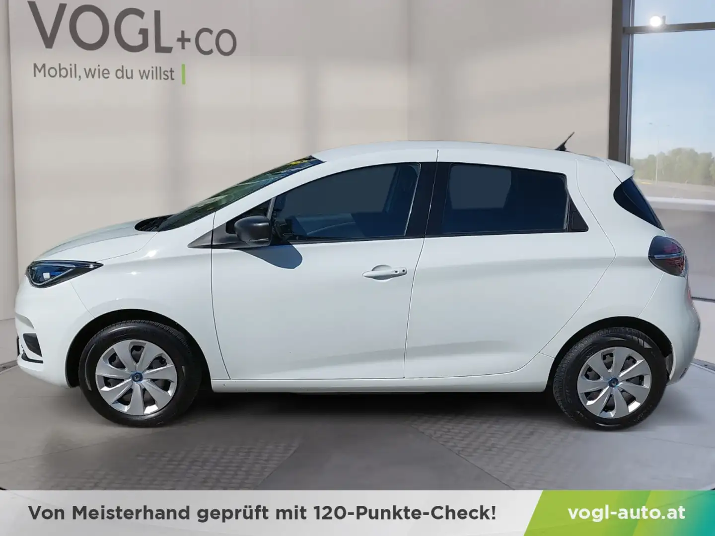 Renault ZOE Life R110 Z.E.50 (52 kWh) Weiß - 2