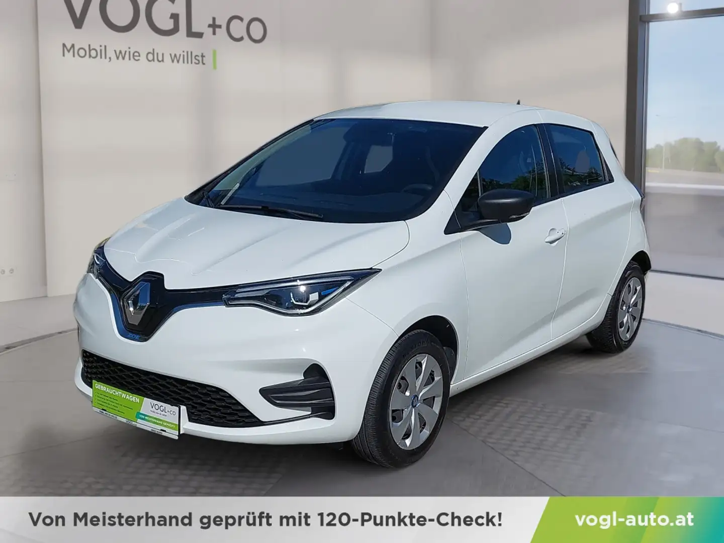 Renault ZOE Life R110 Z.E.50 (52 kWh) Weiß - 1