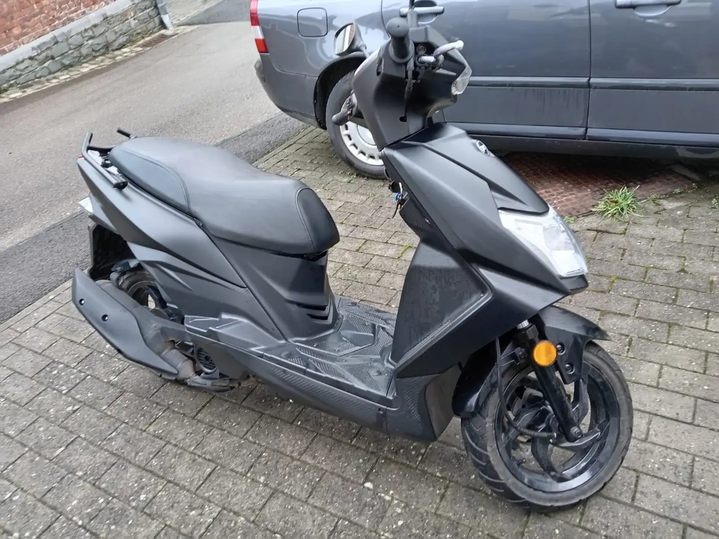 SYM Orbit III Noir - 2