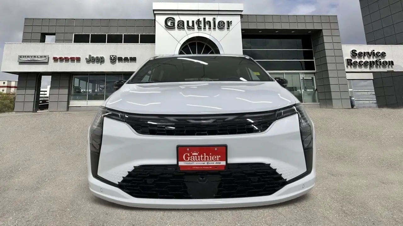 2027 Chrysler Pacifica