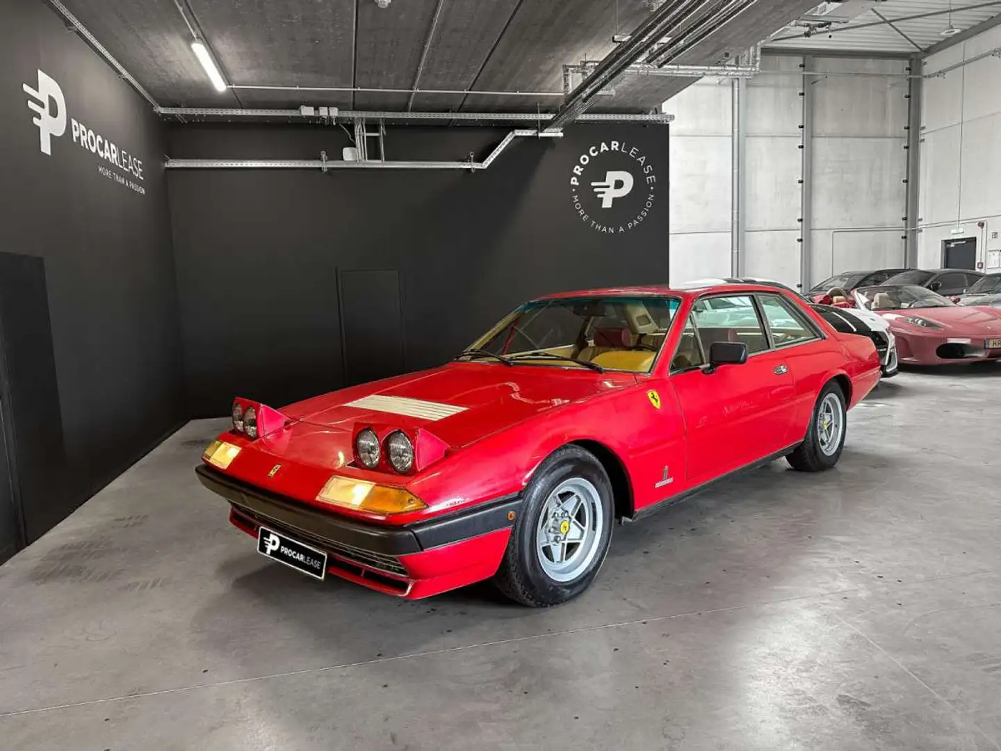 Ferrari 400 GT V12 Coupé Automatic/carburators/New Engine crvena - 1