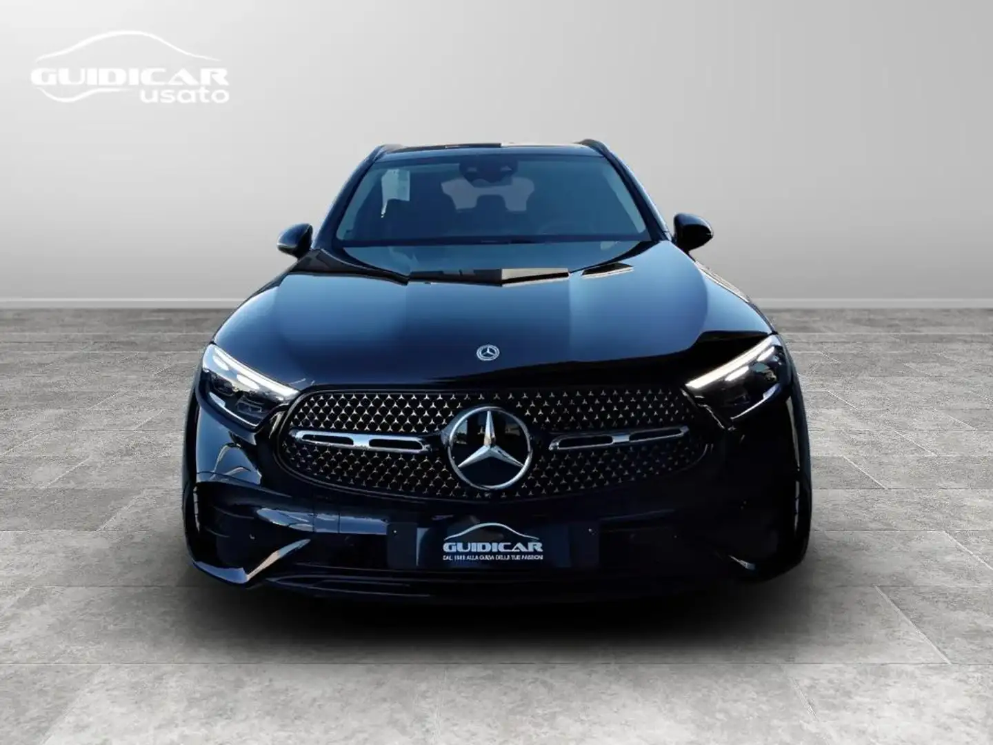 Mercedes-Benz GLC 220 d mhev AMG Line Advanced 4matic auto Noir - 2