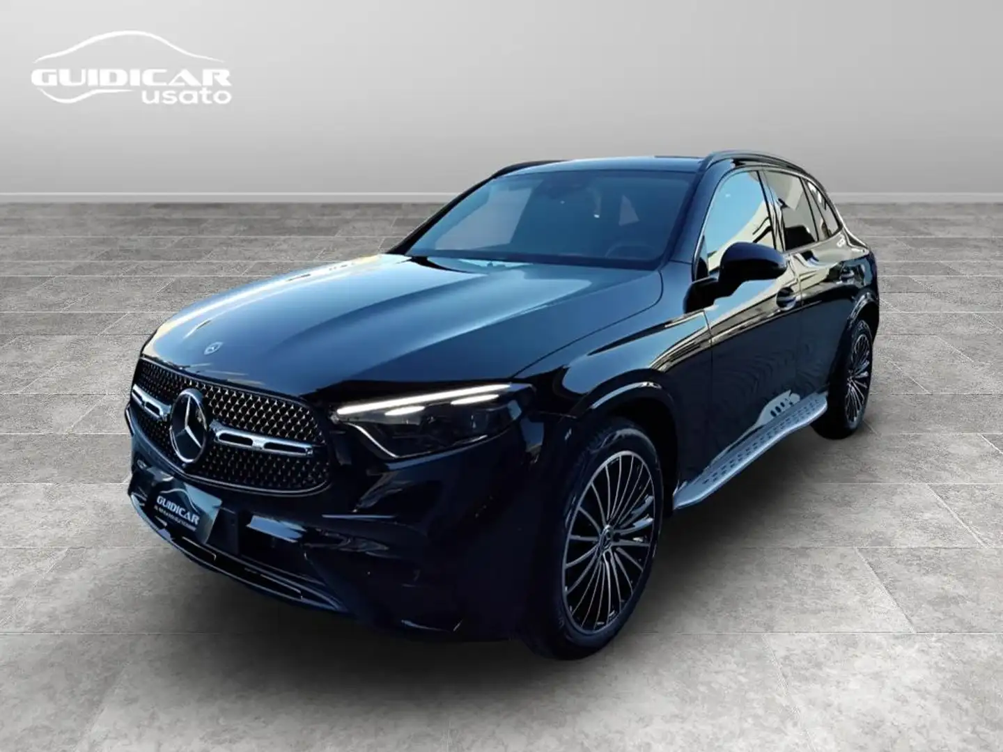 Mercedes-Benz GLC 220 d mhev AMG Line Advanced 4matic auto Noir - 1