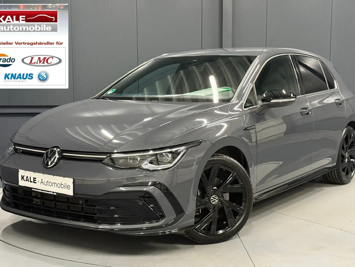 Volkswagen Golf 2.0 TSI DSG R-Line*Black Style*18Zoll/schwarz*LED* Gri - 1