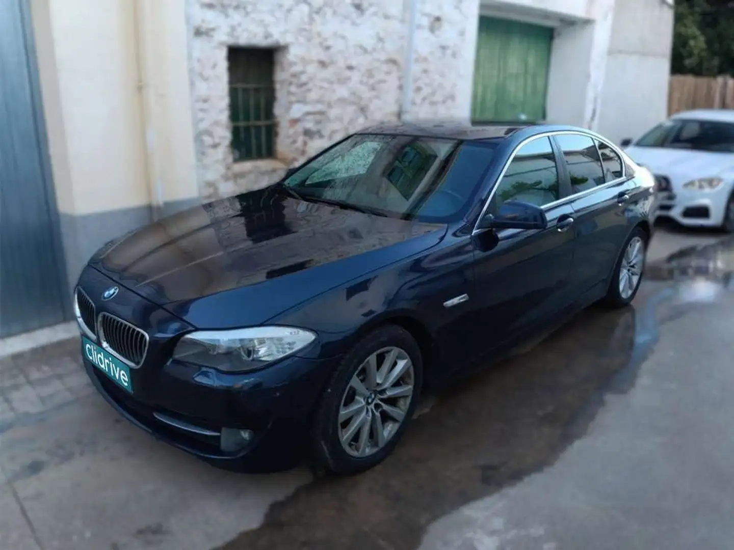 BMW 520 520d Aut. Azul - 1
