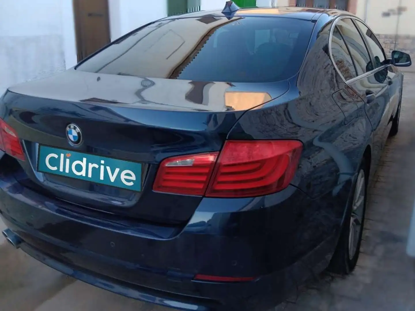 BMW 520 520d Aut. Azul - 2