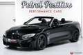 BMW M4 Cabrio / BMW Servicehistorie / TOP Ausstattung Zwart - thumbnail 1