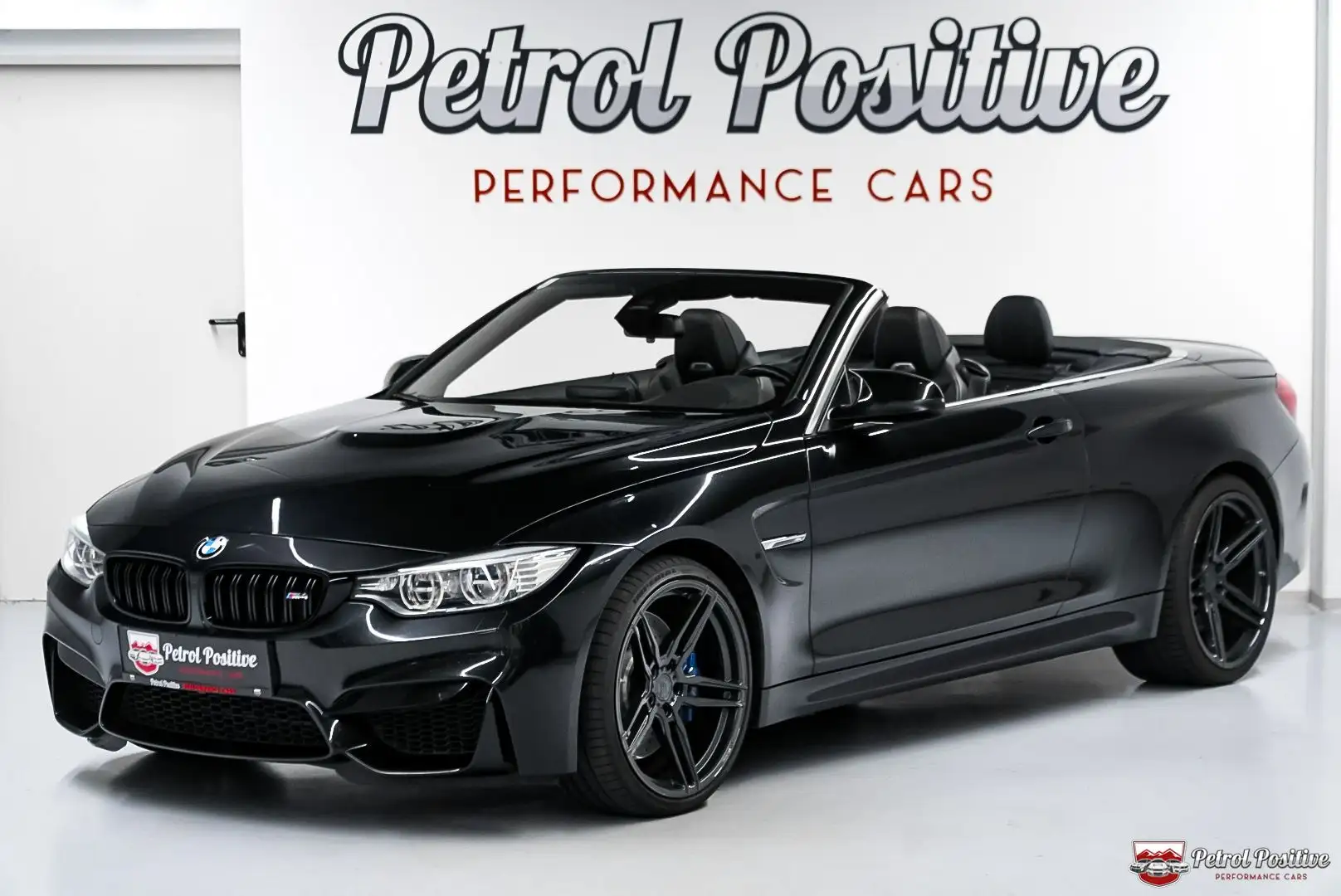 BMW M4 Cabrio / BMW Servicehistorie / TOP Ausstattung Zwart - 1