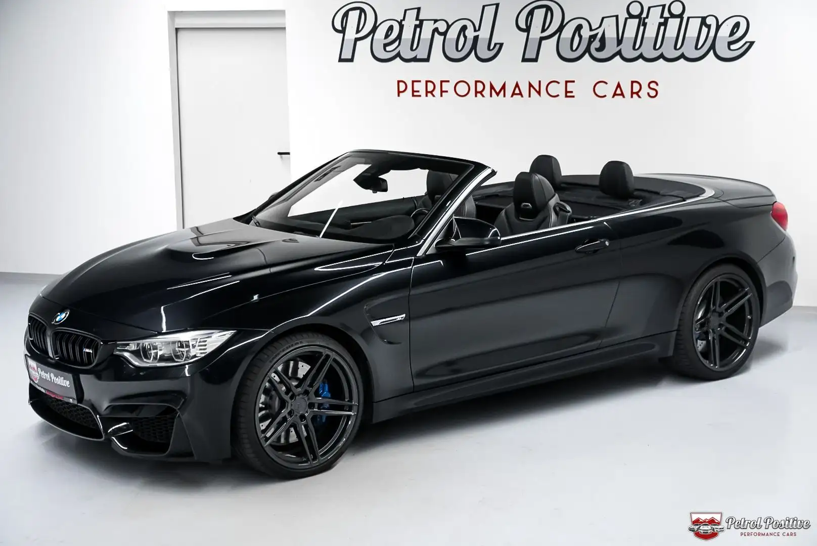 BMW M4 Cabrio / BMW Servicehistorie / TOP Ausstattung Zwart - 2