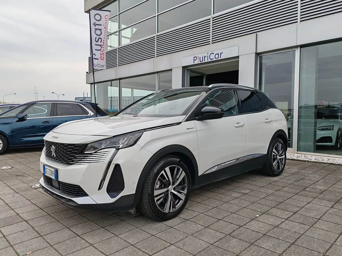 Peugeot 3008 Hybrid4 300 e-EAT8 Allure Pack AndroidAuto/CarPlay Schwarz - 1