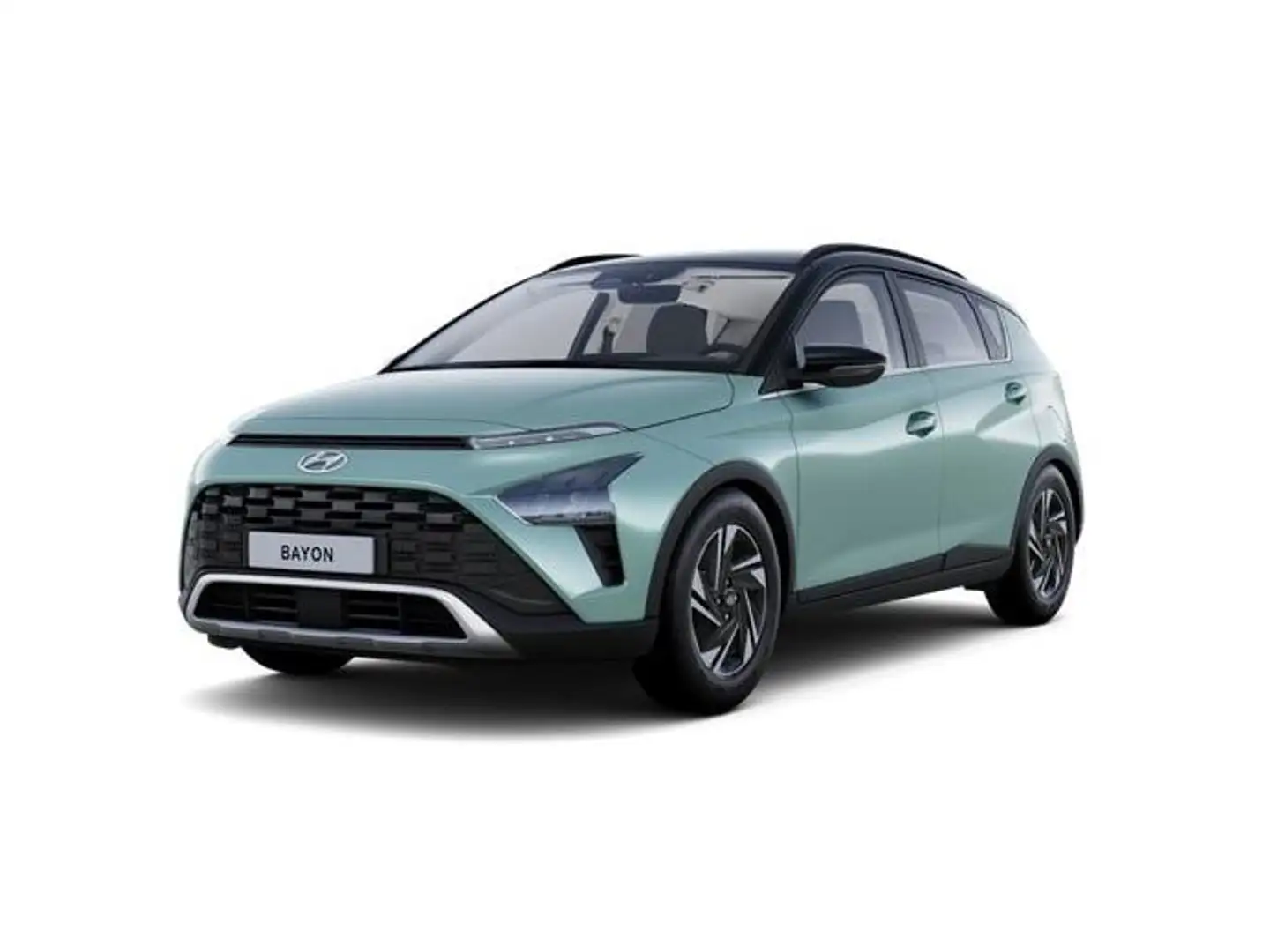 Hyundai BAYON 1.0 TGDI 48 MT EXCLUSIVE 9742 TASSO 0 ANTICIPO 0 Verde - 1