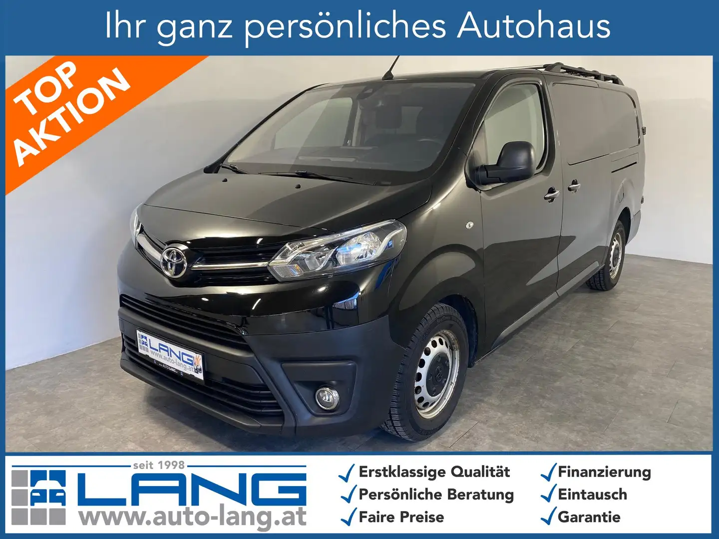 Toyota Proace 2.0 D-4D L2 Comfort Start/Stopp 90 kW (122 PS),... Schwarz - 1