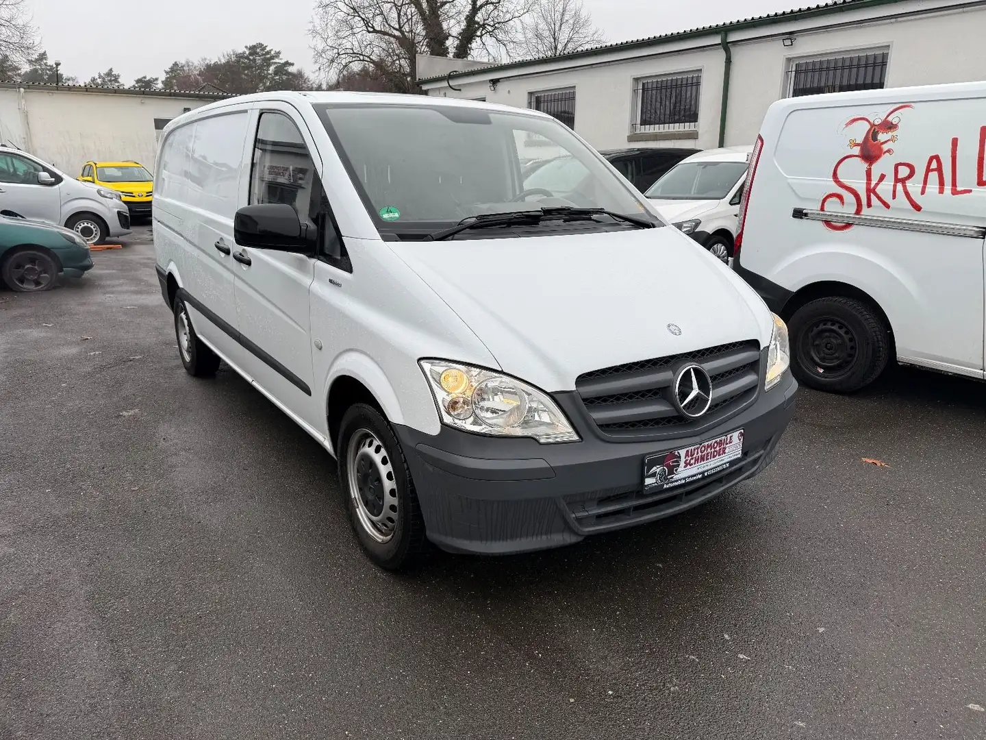 Mercedes-Benz Vito Kasten 113 CDI lang Weiß - 1
