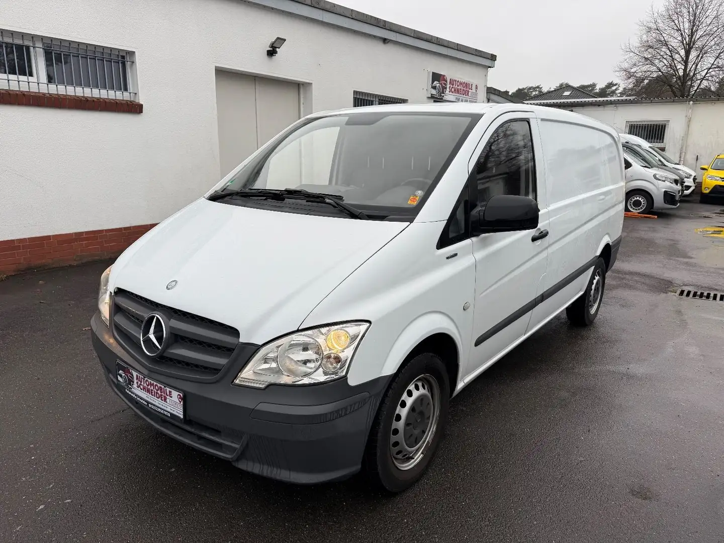Mercedes-Benz Vito Kasten 113 CDI lang Weiß - 2