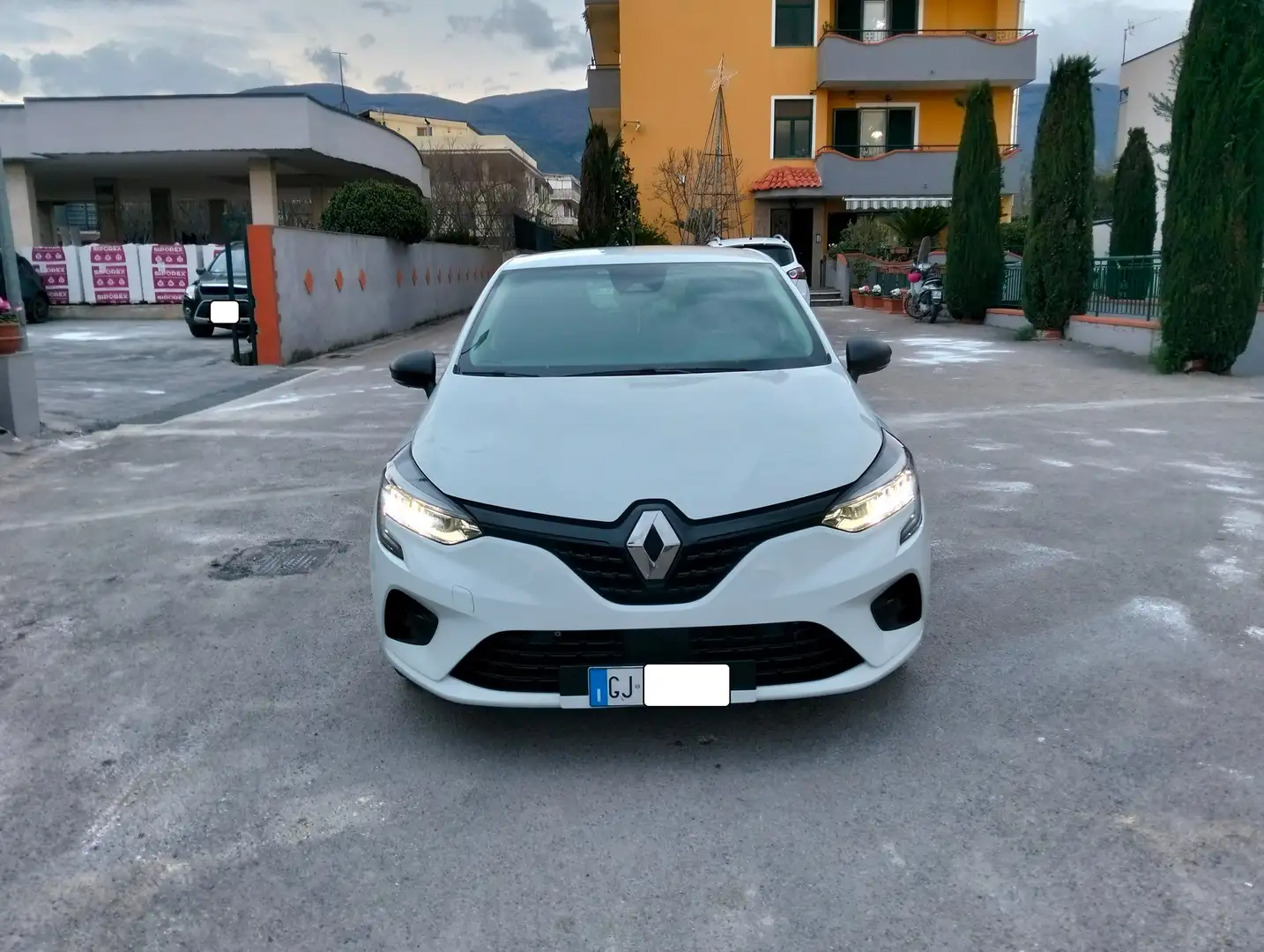 Renault Clio 1.0 sce Zen 65cv my21 Bianco - 2