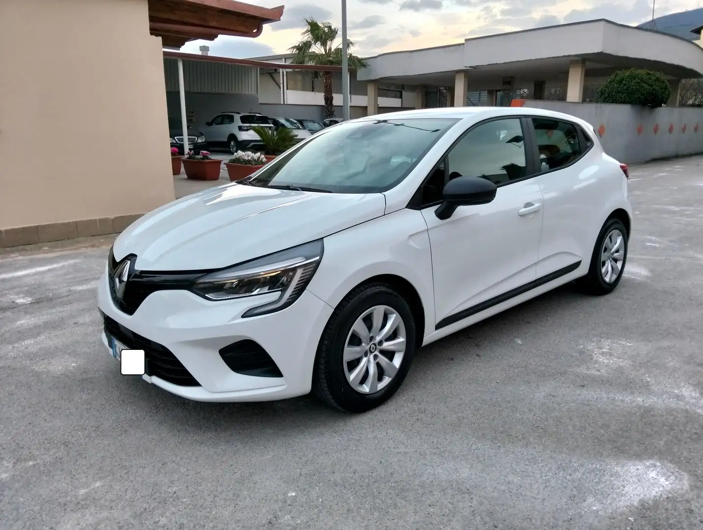 Renault Clio 1.0 sce Zen 65cv my21 Bianco - 1