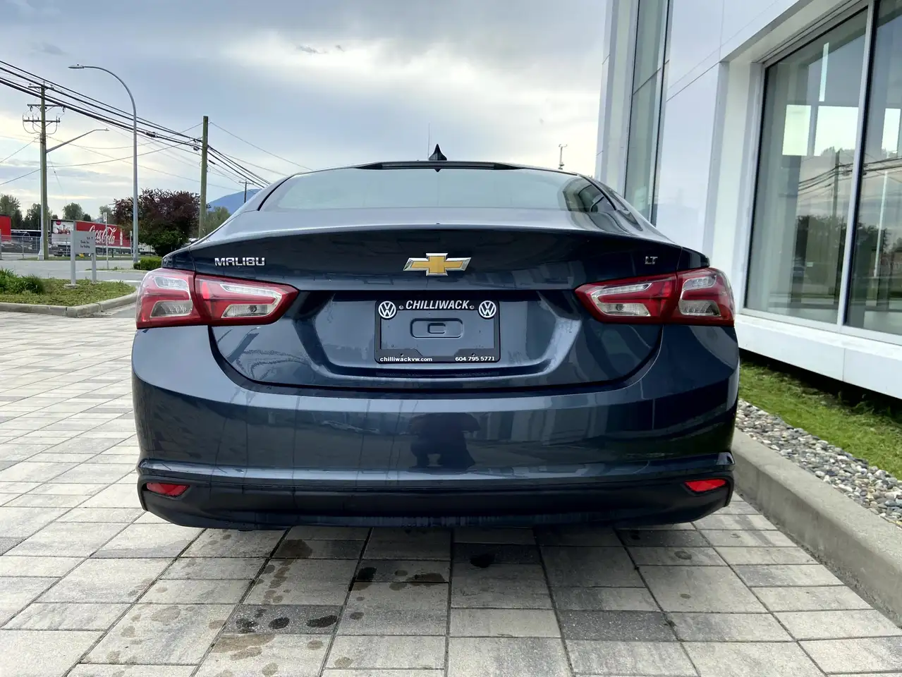 Chevrolet Malibu снимка Chevrolet Malibu