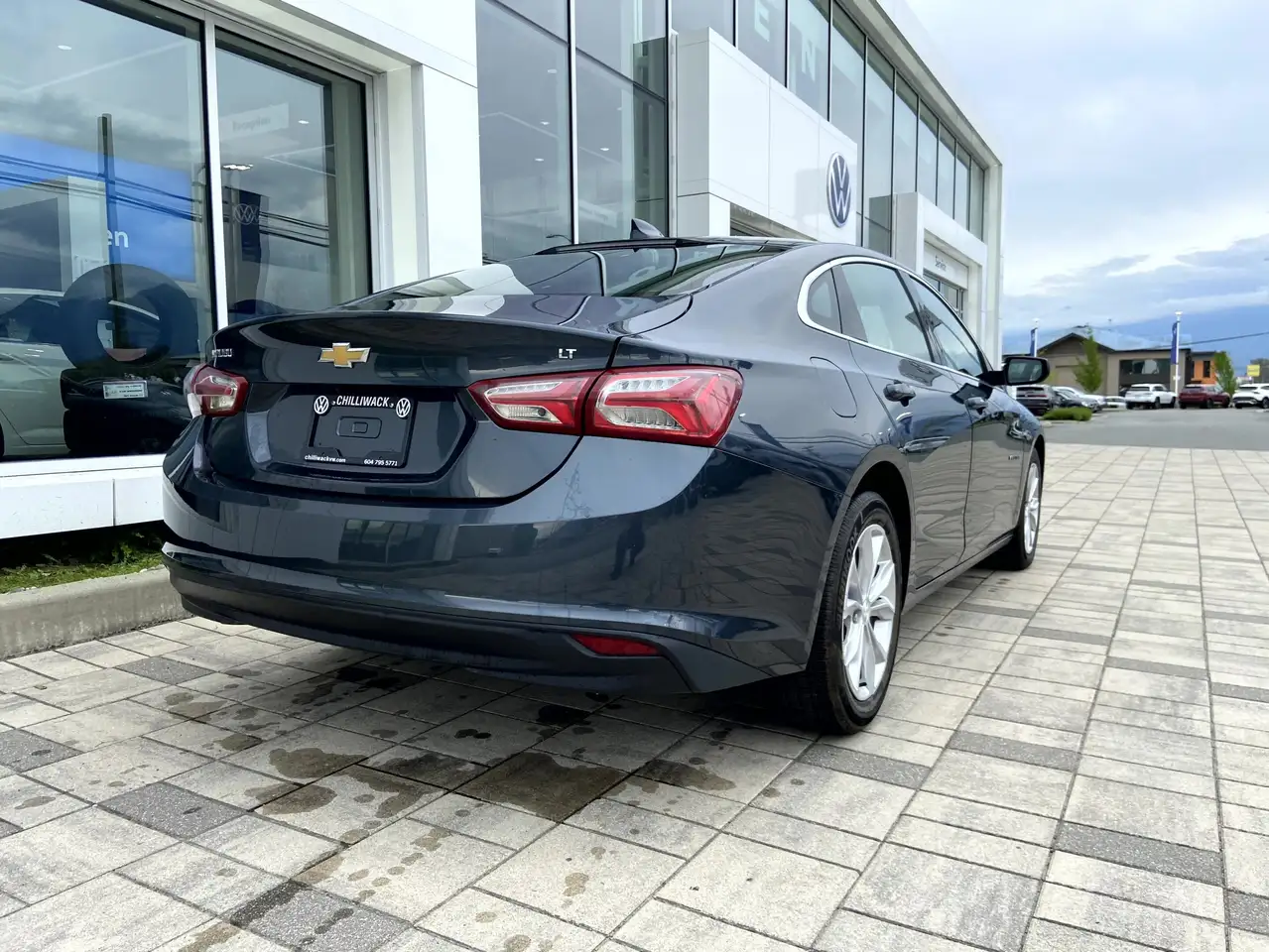 Chevrolet Malibu снимка Chevrolet Malibu