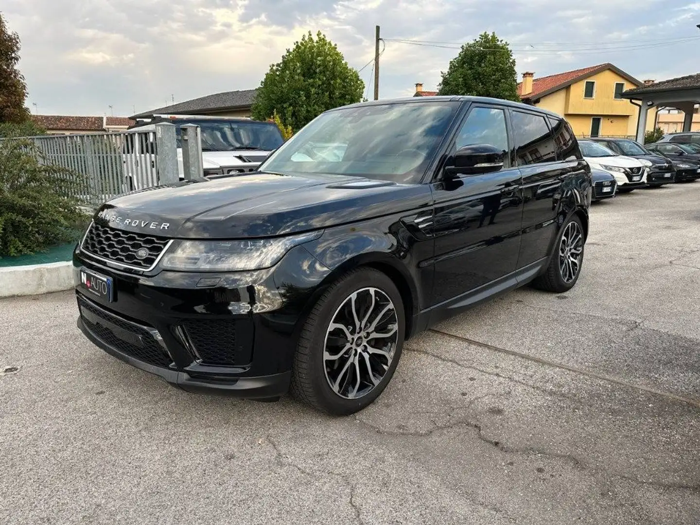 Land Rover Range Rover Sport 3.0 SDV6 249 CV HSE Dynamic Nero - 1