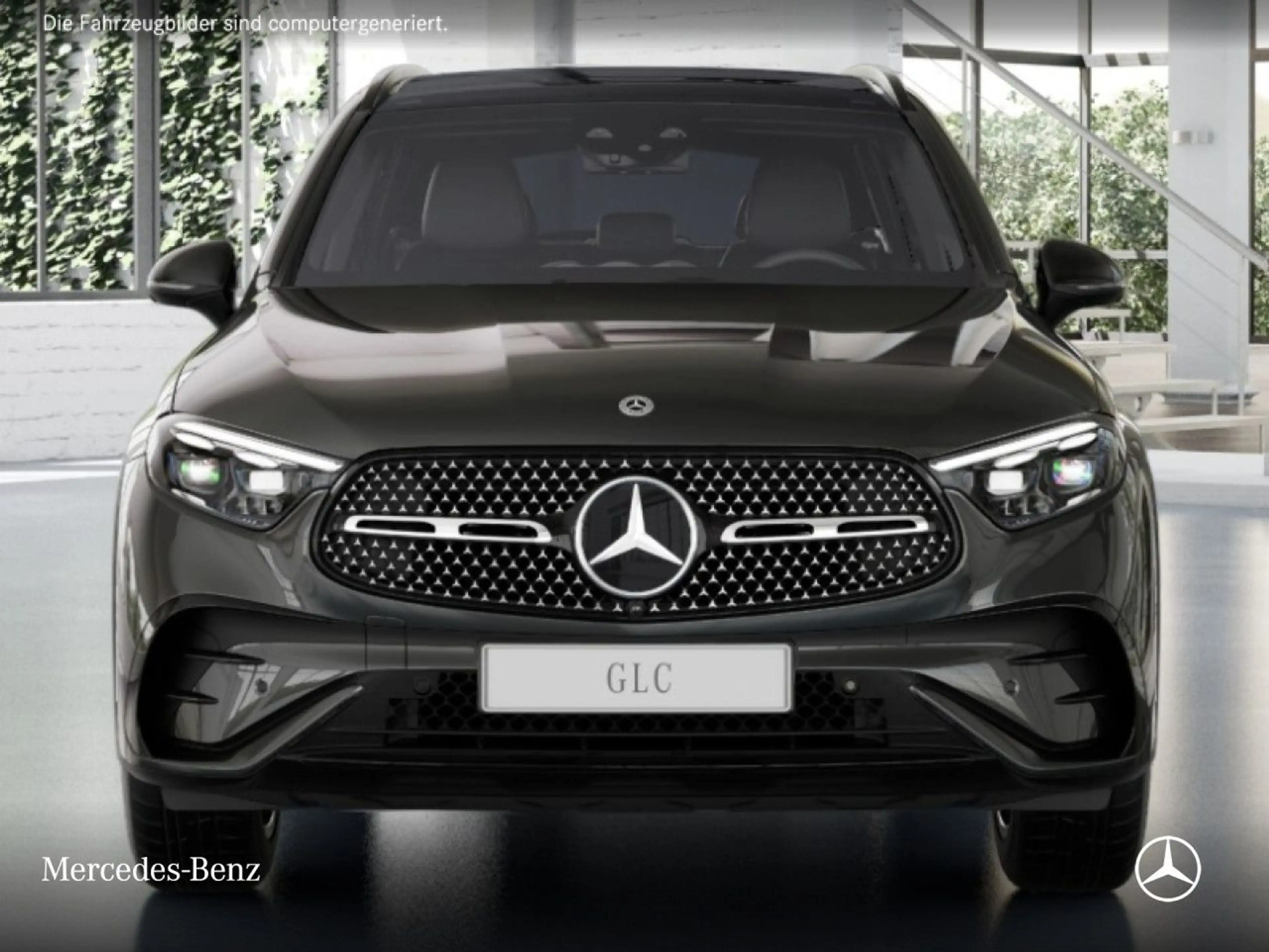 Mercedes-Benz GLC 450 d 4M AMG+NIGHT+PANO+360+AHK+BURMESTER+9G — photo 6
