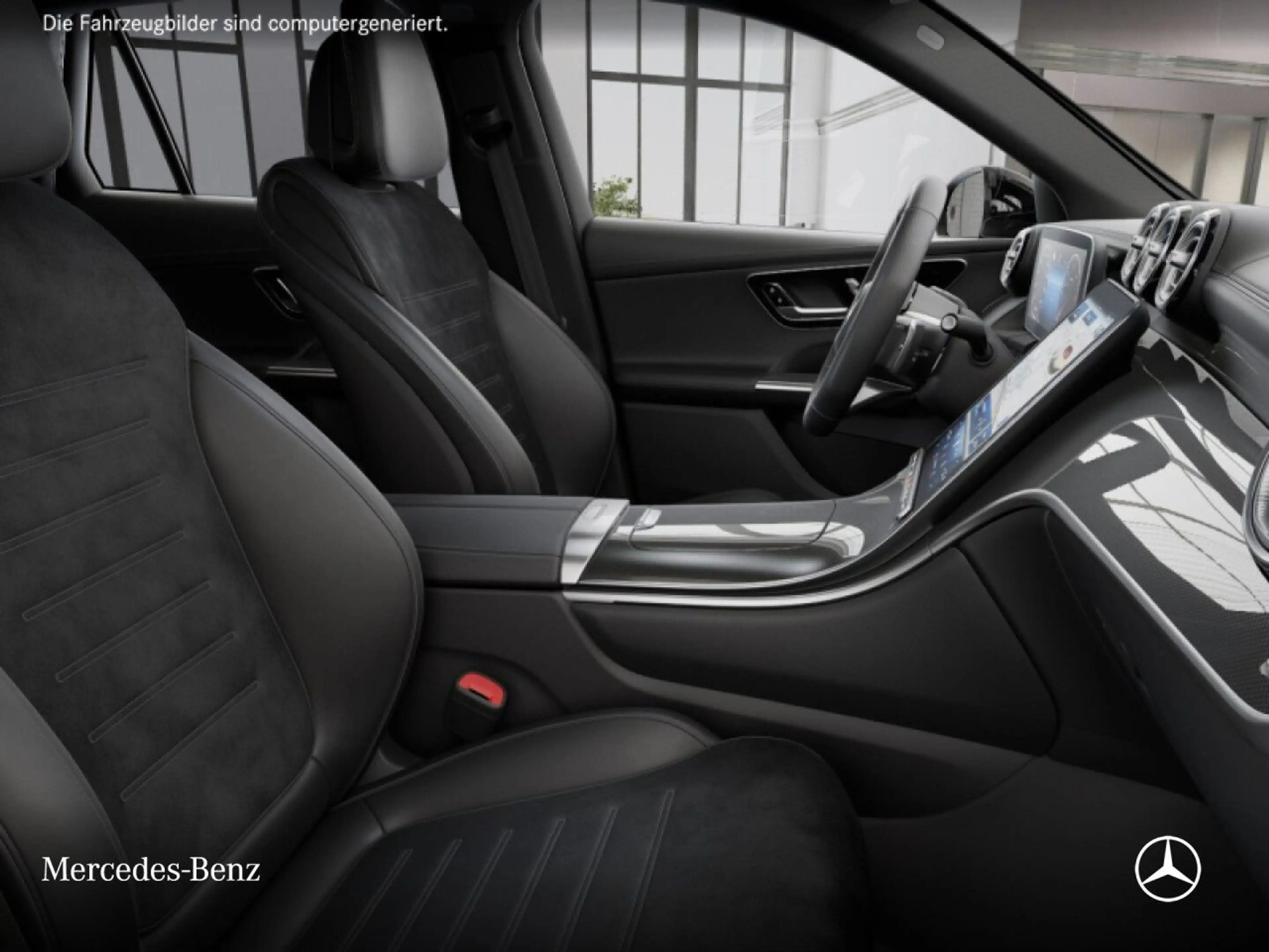 Mercedes-Benz GLC 450 d 4M AMG+NIGHT+PANO+360+AHK+BURMESTER+9G — photo 11