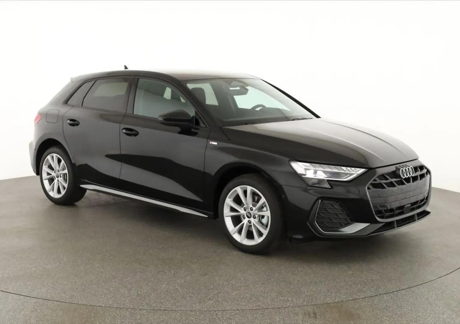 Audi A3 TFSI 110 kW S line Sportback 35 S-tronic S-LINE... Schwarz - 1