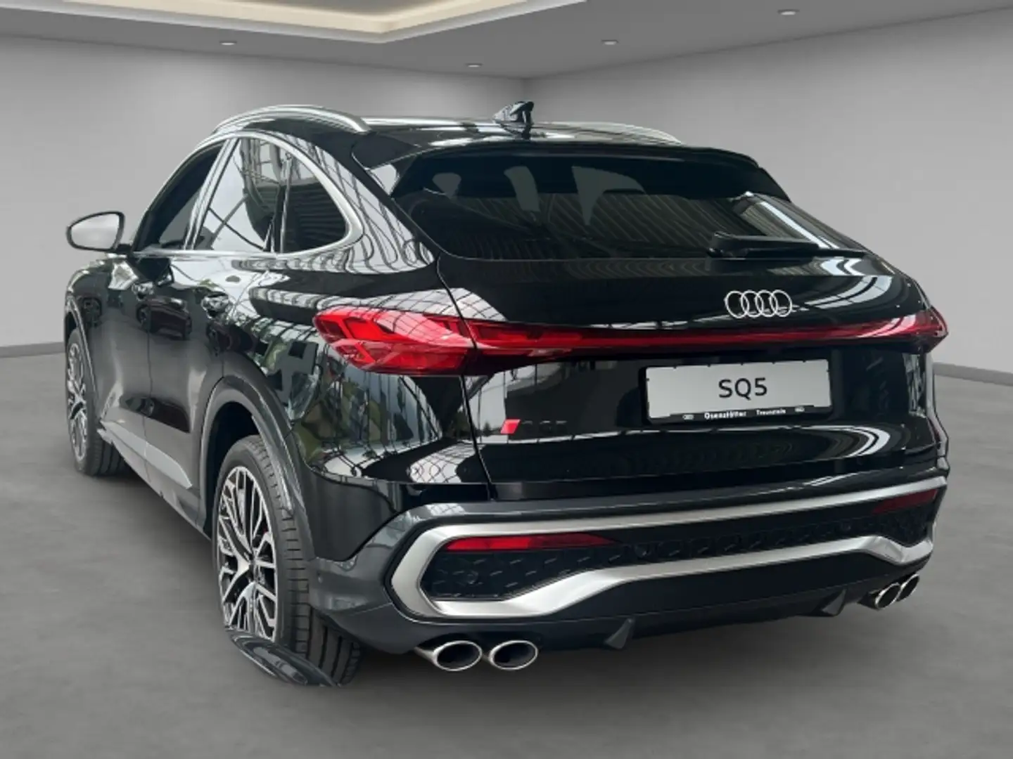 Audi SQ5 Sportback qu TFSI 270 kW S tronic Sline 21'' Pano Schwarz - 2