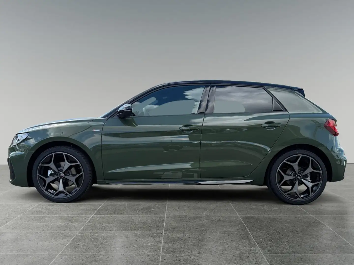 Audi A1 Sportback 35 TFSI 2x S line plus Navi+ Kamera Grün - 2