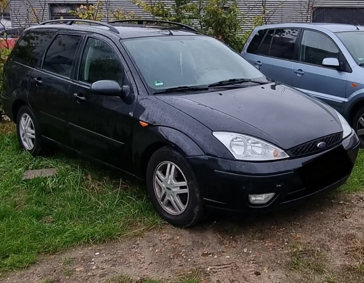 Ford Focus Wagon 1.6-16V Trend station Negru - 2
